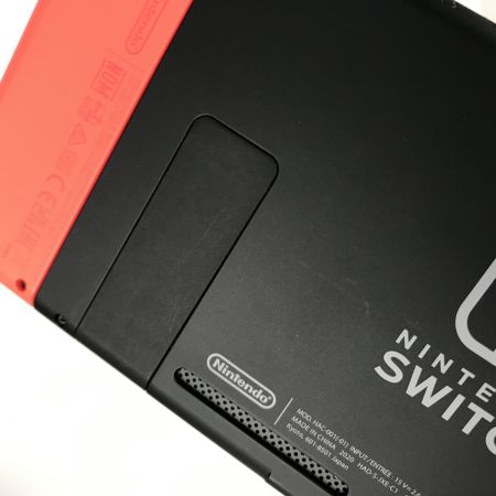  Nintendo（任天堂） Switch ニンテンドウスイッチ (L) ネオンブルー/ (R) ネオンレッド HAC-001