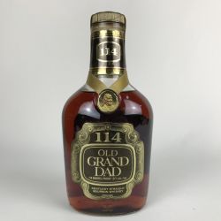 ■■  オールドグランダッド114 OLD GRAND DAD 57% LOT NO18 アメリカンウイスキー 箱付 未開栓 Sランク 未開栓