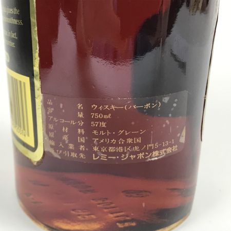   オールドグランダッド114 OLD GRAND DAD 57% LOT NO18 アメリカンウイスキー 箱付 未開栓 未開栓