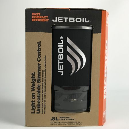 JETBOIL 【未使用品】JETBOIL ジェットボイル シングルガスバーナー マイクロモ 0.8L 1824380