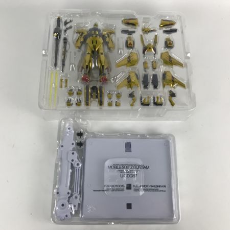  BANDAI バンダイ METAL ROBOT魂 フルアーマー百式改＆百式改 魂ウェブ商店 取説欠品