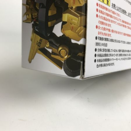  BANDAI バンダイ METAL ROBOT魂 フルアーマー百式改＆百式改 魂ウェブ商店 取説欠品