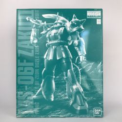 ■■  1/100 プラモデル MG MS-06F ドズル・ザビ専用ザクII 「機動戦士ガンダムMSV」 プレミアムバンダイ限定 Sランク