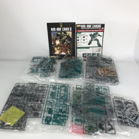  1/100 プラモデル MG MS-06F ドズル・ザビ専用ザクII 「機動戦士ガンダムMSV」 プレミアムバンダイ限定