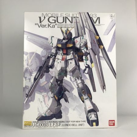    1/100 MG RX-93 νガンダム Ver.Ka 「機動戦士ガンダム 逆襲のシャア」