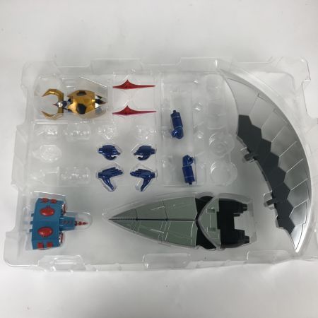   超合金魂 GX-100X ガイキング＆大空魔竜 強化型オプションセット 付属欠品あり