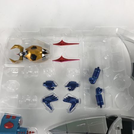   超合金魂 GX-100X ガイキング＆大空魔竜 強化型オプションセット 付属欠品あり