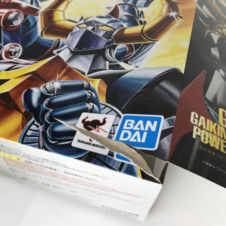  超合金魂 GX-100X ガイキング＆大空魔竜 強化型オプションセット 付属欠品あり
