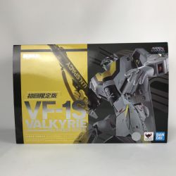 ■■  DX超合金 初回限定版 VF-1S バルキリー ロイ・フォッカースペシャル パーツ欠品 Dランク