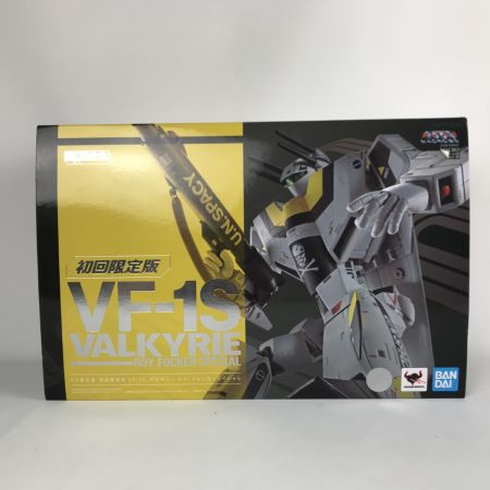   DX超合金 初回限定版 VF-1S バルキリー ロイ・フォッカースペシャル パーツ欠品