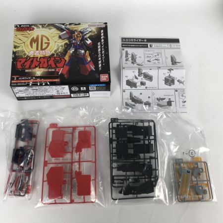   SMP 勇者特急マイトガイン 食玩 全3種セット 1.ガイン＆マイトウィング 2.ロコモライザーA 3.ロコモライザーB