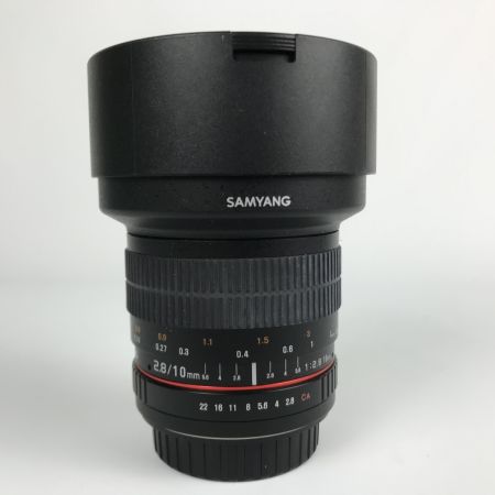  SAMYANG(サムヤン) カメラレンズ デジタル一眼レフレンズ F2.8/10mm ED AS NCS CS