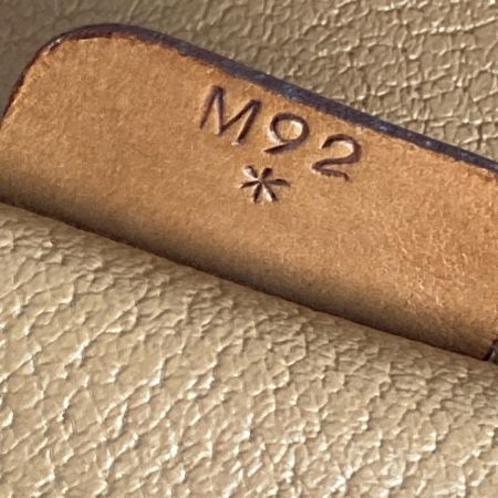  CELINE セリーヌ マカダム柄 バニティバッグ ヴィンテージセリーヌ オールドセリーヌ M92 ブラウン