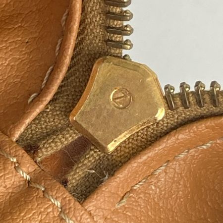  CELINE セリーヌ マカダム柄 バニティバッグ ヴィンテージセリーヌ オールドセリーヌ M92 ブラウン