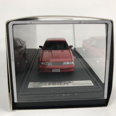  株式会社ティーケー・カンパニー イグニッションモデルトヨタ ソアラ Toyota soarer 2.0GT(Z10) レッド