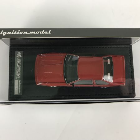  株式会社ティーケー・カンパニー イグニッションモデルトヨタ ソアラ Toyota soarer 2.0GT(Z10) レッド