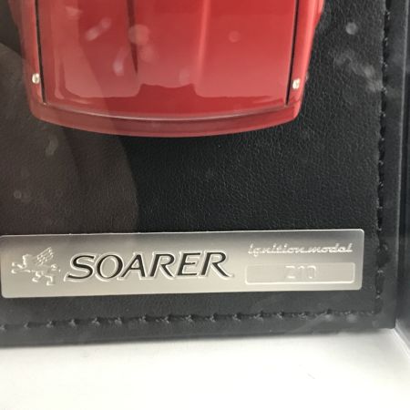  株式会社ティーケー・カンパニー イグニッションモデルトヨタ ソアラ Toyota soarer 2.0GT(Z10) レッド