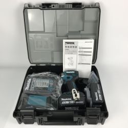 ■■ MAKITA マキタ インパクトドライバー 充電器・充電池2個・ケース付 18v TD173DRGX ブルー 未使用品 Sランク