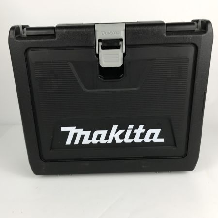  MAKITA マキタ インパクトドライバー 充電器・充電池2個・ケース付 18v TD173DRGX ブルー 未使用品