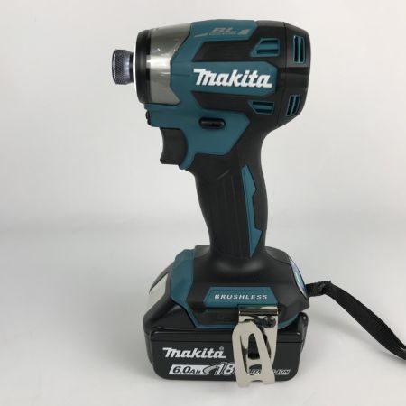  MAKITA マキタ インパクトドライバー 充電器・充電池2個・ケース付 18v TD173DRGX ブルー 未使用品