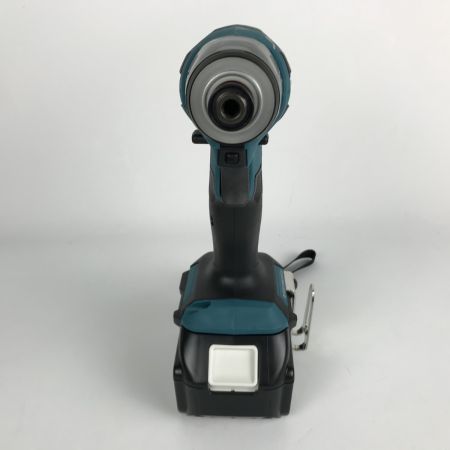  MAKITA マキタ インパクトドライバー 充電器・充電池2個・ケース付 18v TD173DRGX ブルー 未使用品