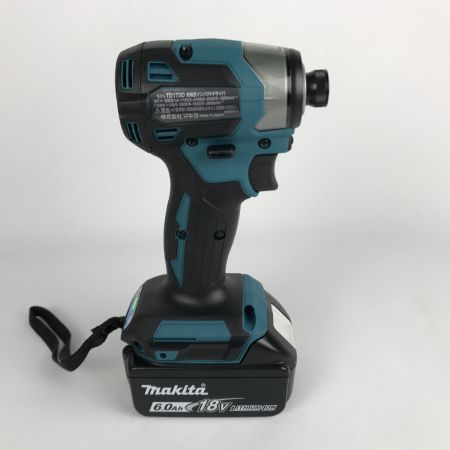  MAKITA マキタ インパクトドライバー 充電器・充電池2個・ケース付 18v TD173DRGX ブルー 未使用品