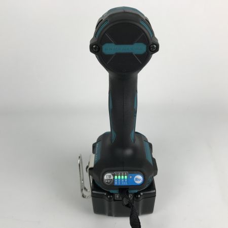  MAKITA マキタ インパクトドライバー 充電器・充電池2個・ケース付 18v TD173DRGX ブルー 未使用品