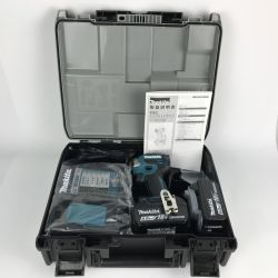 ■■ MAKITA マキタ インパクトドライバー 充電器・充電池2個付 コードレス式18v TD173DRGX ブルー 未使用品 Sランク