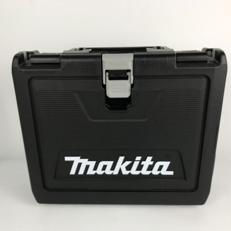  MAKITA マキタ インパクトドライバー 充電器・充電池2個付 コードレス式18v TD173DRGX ブルー 未使用品