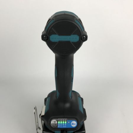  MAKITA マキタ インパクトドライバー 充電器・充電池2個付 コードレス式18v TD173DRGX ブルー 未使用品