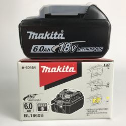 ■■ MAKITA マキタ リチウムイオンバッテリー 18V 6.0A BL1860B 未使用品 Sランク