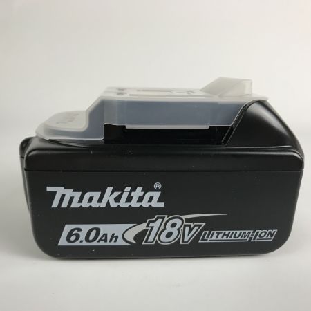  MAKITA マキタ リチウムイオンバッテリー 18V 6.0A BL1860B 未使用品