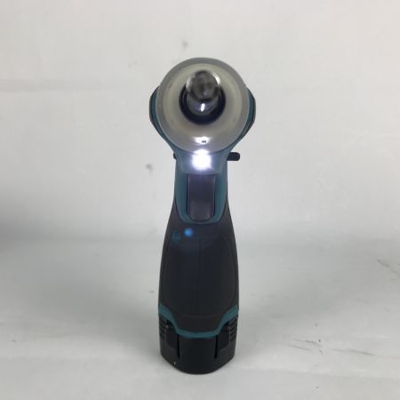  MAKITA マキタ インパクトドライバ  充電器・充電池1個・ケース付 10.8v 640060 TD090DWX ブルー