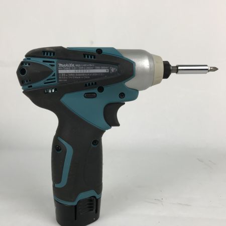  MAKITA マキタ インパクトドライバ  充電器・充電池1個・ケース付 10.8v 640060 TD090DWX ブルー