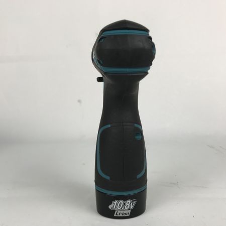  MAKITA マキタ インパクトドライバ  充電器・充電池1個・ケース付 10.8v 640060 TD090DWX ブルー