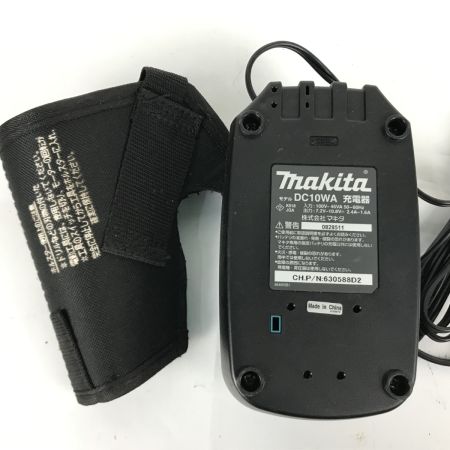  MAKITA マキタ インパクトドライバ  充電器・充電池1個・ケース付 10.8v 640060 TD090DWX ブルー
