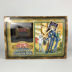 ■■  遊戯王 スターターボックス カード内容違い有 箱日焼け有 欠品有 Bランク