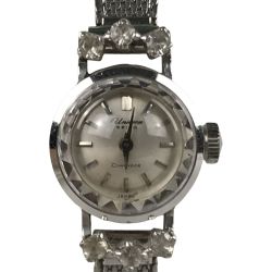 ■■ SEIKO セイコー ヴィンテージ 腕時計14KWG 6042 DIASHOCK 6042 ジャンク品 Dランク