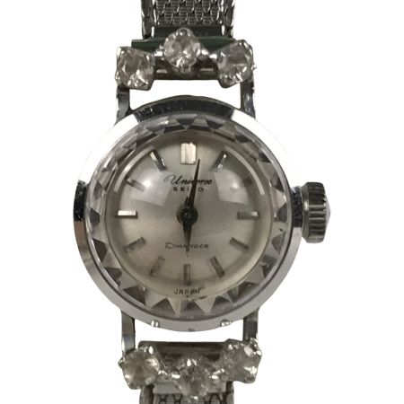  SEIKO セイコー ヴィンテージ 腕時計14KWG 6042 DIASHOCK 6042 ジャンク品