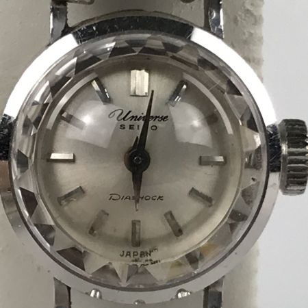  SEIKO セイコー ヴィンテージ 腕時計14KWG 6042 DIASHOCK 6042 ジャンク品