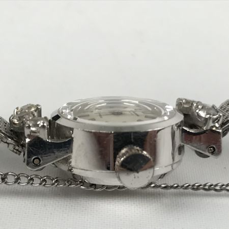  SEIKO セイコー ヴィンテージ 腕時計14KWG 6042 DIASHOCK 6042 ジャンク品