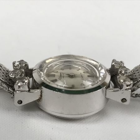  SEIKO セイコー ヴィンテージ 腕時計14KWG 6042 DIASHOCK 6042 ジャンク品