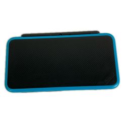 ■■ Nintendo(任天堂) New Nintendo 2DS LL JAN-001 ブラック x ターコイズ 動作品 Bランク
