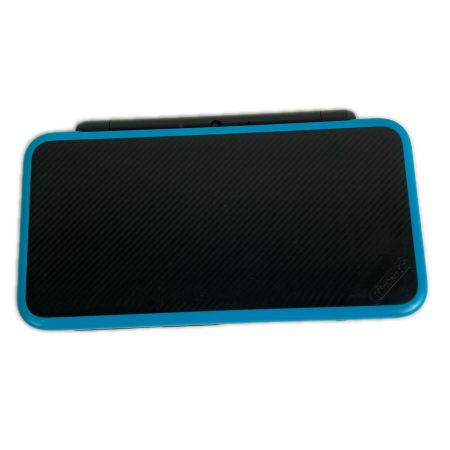  Nintendo(任天堂) New Nintendo 2DS LL JAN-001 ブラック x ターコイズ 動作品
