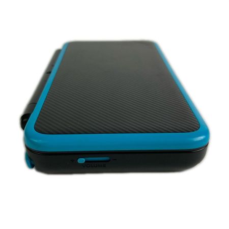 Nintendo(任天堂) New Nintendo 2DS LL JAN-001 ブラック x ターコイズ 動作品