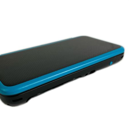 Nintendo(任天堂) New Nintendo 2DS LL JAN-001 ブラック x ターコイズ 動作品