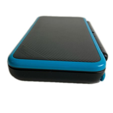  Nintendo(任天堂) New Nintendo 2DS LL JAN-001 ブラック x ターコイズ 動作品