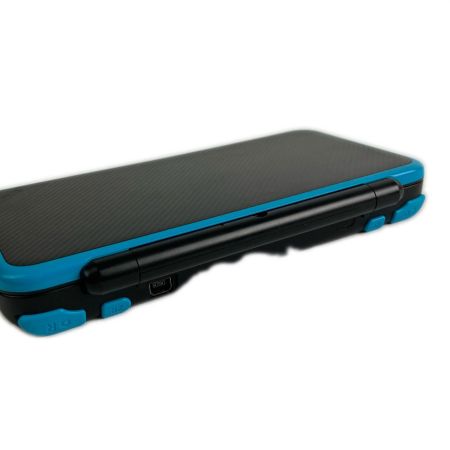  Nintendo(任天堂) New Nintendo 2DS LL JAN-001 ブラック x ターコイズ 動作品