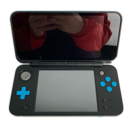  Nintendo(任天堂) New Nintendo 2DS LL JAN-001 ブラック x ターコイズ 動作品