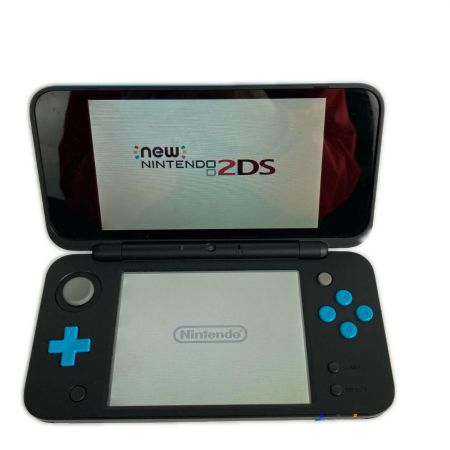  Nintendo(任天堂) New Nintendo 2DS LL JAN-001 ブラック x ターコイズ 動作品